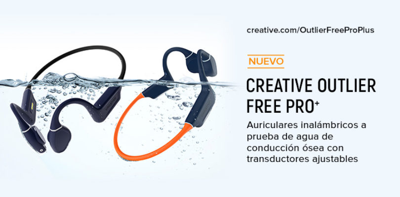 Probamos los auriculares Creative Outlier Free+