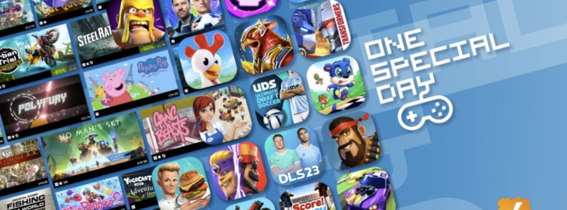 La industria se une a SpecialEffect en el 7º One Special Day para ayudar a los jugadores discapacitados