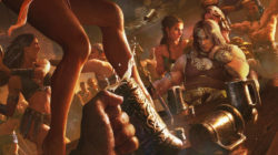 Conan el Bárbaro tiene una nueva aventura de texto gratuita oldschool