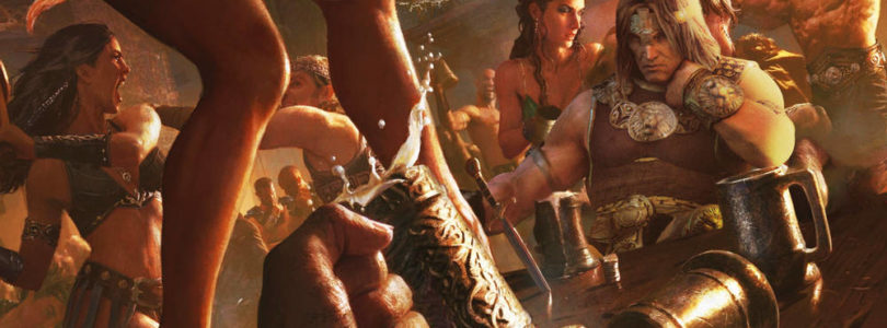 Conan el Bárbaro tiene una nueva aventura de texto gratuita oldschool
