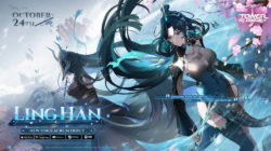 La nueva Simulacrum, Ling Han, llega a Tower of Fantasy