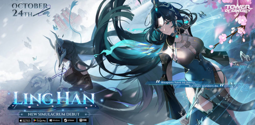 La nueva Simulacrum, Ling Han, llega a Tower of Fantasy