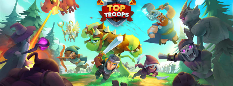 El estudio español Socialpoint, de Zynga, lanza Top Troops en todo el mundo