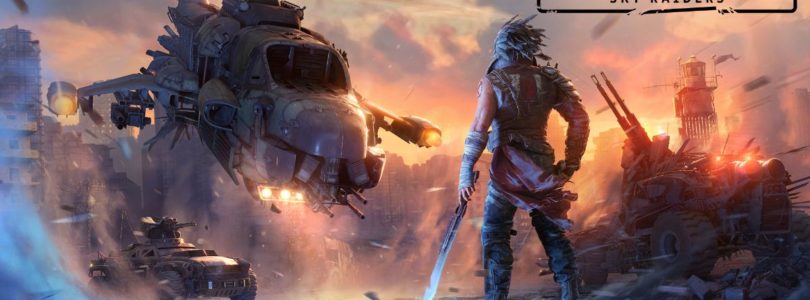 La aviación posapocalíptica luchará sobre los desiertos de Crossout