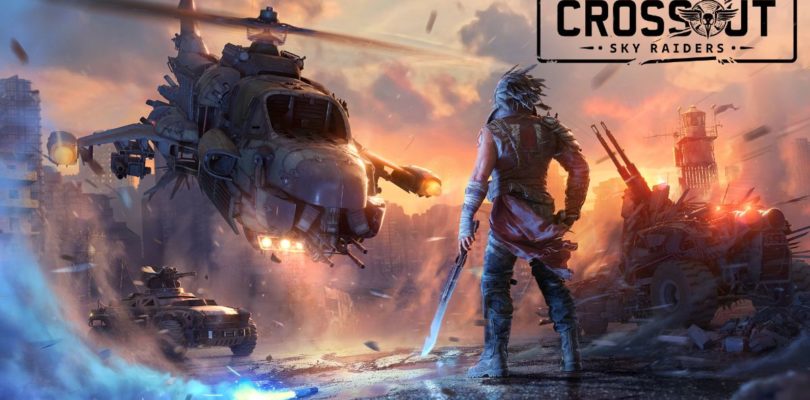 La aviación posapocalíptica luchará sobre los desiertos de Crossout