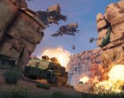 Aviones blindados llegan a Crossout y marcan el inicio de la Guerra de Facciones