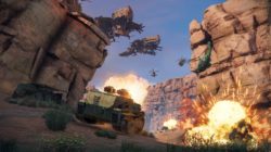 Aviones blindados llegan a Crossout y marcan el inicio de la Guerra de Facciones