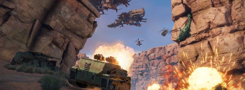 Aviones blindados llegan a Crossout y marcan el inicio de la Guerra de Facciones