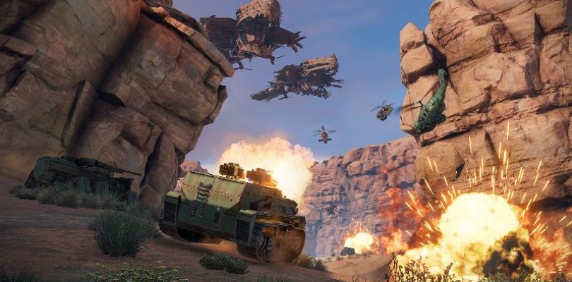 Aviones blindados llegan a Crossout y marcan el inicio de la Guerra de Facciones