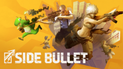 El shooter online de desplazamiento lateral SIDE BULLET se lanza hoy en PlayStation 5