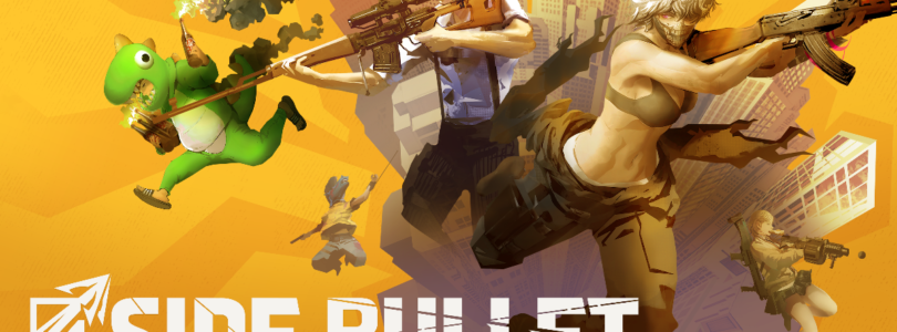 El shooter online de desplazamiento lateral SIDE BULLET se lanza hoy en PlayStation 5