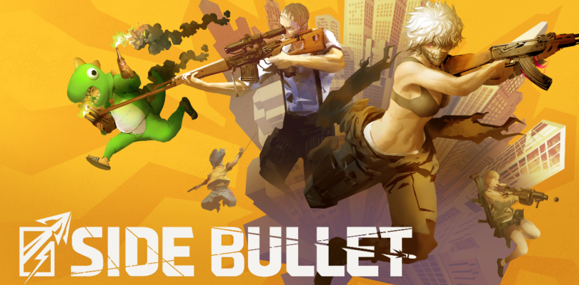 El shooter online de desplazamiento lateral SIDE BULLET se lanza hoy en PlayStation 5