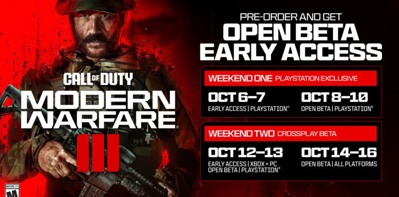 ¿Listo para jugar la beta de MWIII? Todo lo que necesitas saber