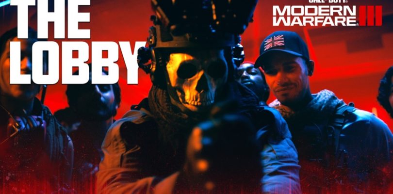 Call of Duty prepara a los jugadores para el emocionante lanzamiento de Call of Duty: Modern Warfare III, llevando el Lobby de Call of Duty a la vida real en un nuevo cortometraje