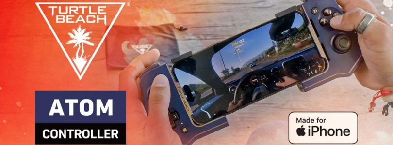 El Atom Controller poara iPhone de Turtle Beach, ya está disponible