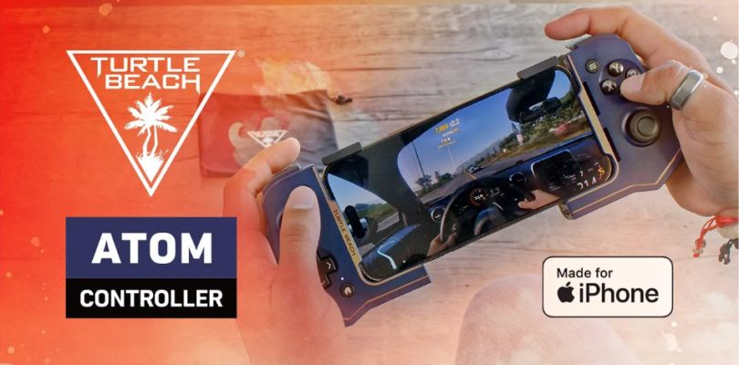 El Atom Controller poara iPhone de Turtle Beach, ya está disponible
