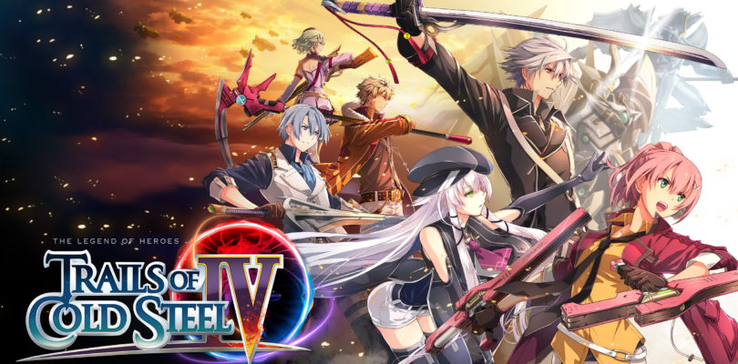 Anunciada la fecha de lanzamiento y tráiler de Trails of Cold Steel III-Trails of Cold Steel IV