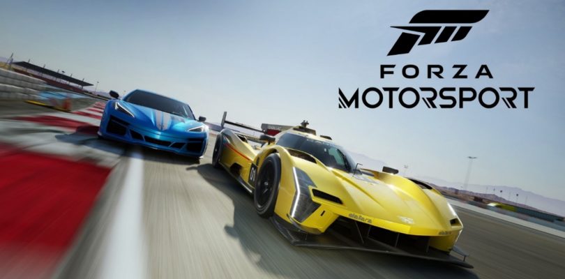 Forza Motorsport ya está disponible