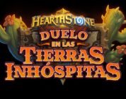 Aprieta la galopada para recibir Duelo en las Tierras Inhóspitas, ¡la próxima expansión de Hearthstone que llega en noviembre!