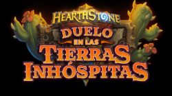 Aprieta la galopada para recibir Duelo en las Tierras Inhóspitas, ¡la próxima expansión de Hearthstone que llega en noviembre!