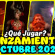 Calendario de nuevos juegos – Lanzamientos OCTUBRE 2023 – ¿QUÉ JUGAR?