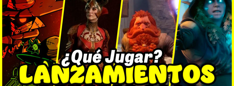 Calendario de nuevos juegos – Lanzamientos OCTUBRE 2023 – ¿QUÉ JUGAR?