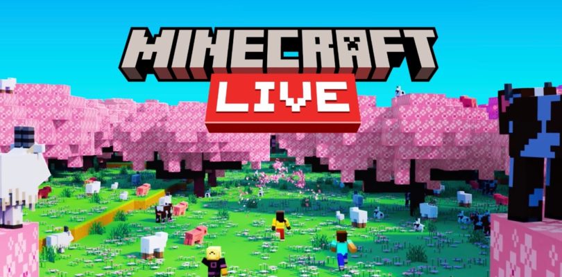 Entérate de todas las novedades del Minecraft Live 2023