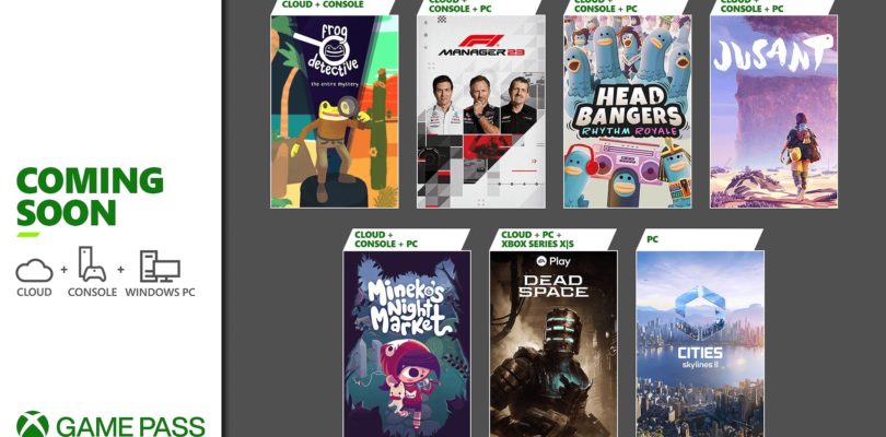 Próximamente en Xbox Game Pass: Cities: Skylines II, Dead Space, Jusant, Mineko’s Night Market y más