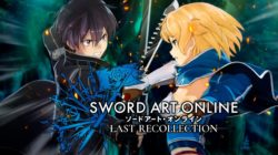 Ya disponible SWORD ART ONLINE Last Recollection, para PlayStation 4, PlayStation 5, Xbox Series X|S, Xbox One y PC en STEAM.