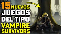 15 nuevos juegos estilo Vampire survivors