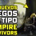 15 nuevos juegos estilo Vampire survivors