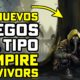 15 nuevos juegos estilo Vampire survivors