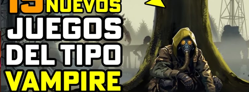 15 nuevos juegos estilo Vampire survivors