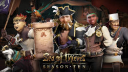 La décima temporada de Sea of Thieves añade gremios, formas de compartir el progreso, nuevas recompensas y más