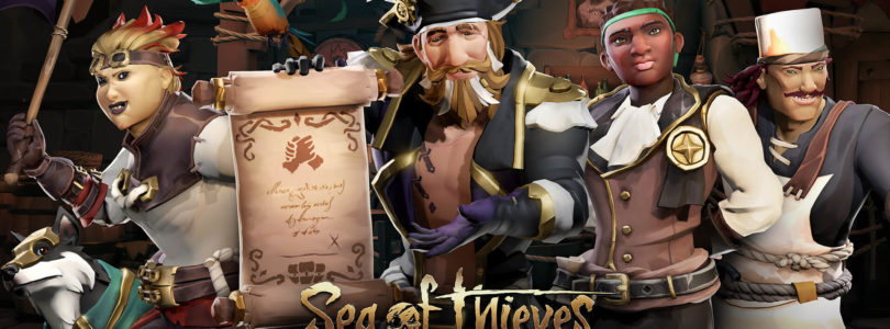 La décima temporada de Sea of Thieves añade gremios, formas de compartir el progreso, nuevas recompensas y más