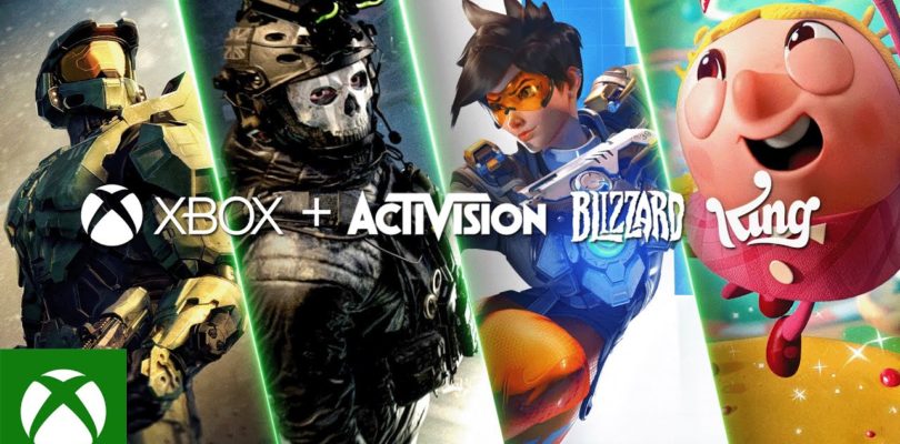 Microsoft da la bienvenida a Activision Blizzard King a la familia Xbox