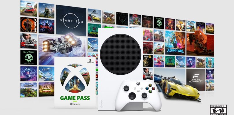 Ya a la venta el Xbox Series S – Starter Bundle, el pack que tiene todo lo que necesitas para jugar