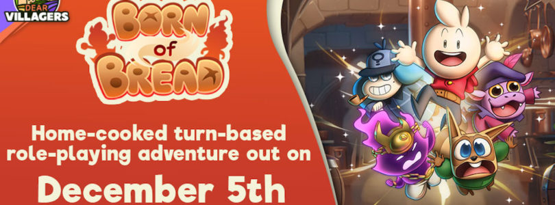 El sabroso RPG de aventuras Born of Bread sale del horno el 5 de diciembre