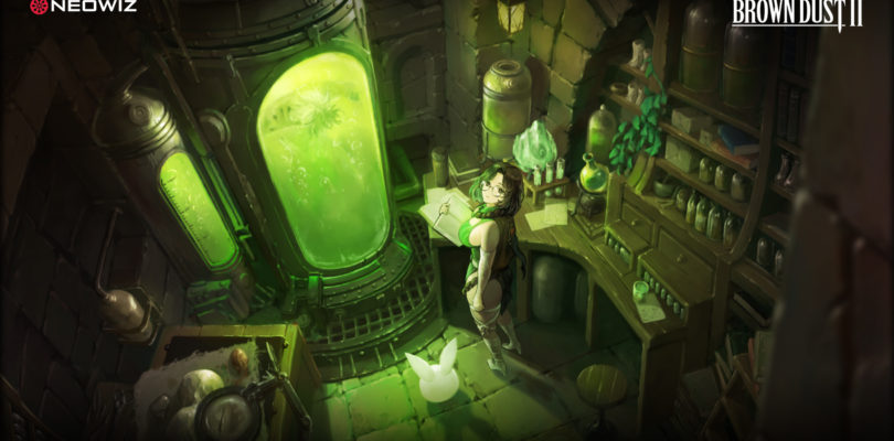 El exitoso juego de rol para móviles BrownDust2 de NEOWIZ lanza la actualización Story Pack 10