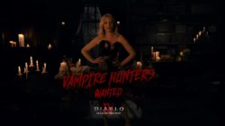 Acompaña a Sarah Michelle Gellar y a Diablo en busca de los próximos cazavampiros #DiabloHunters