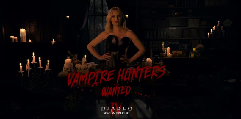 Acompaña a Sarah Michelle Gellar y a Diablo en busca de los próximos cazavampiros #DiabloHunters