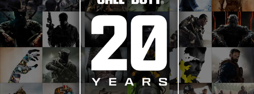 Call of Duty celebra 20 años