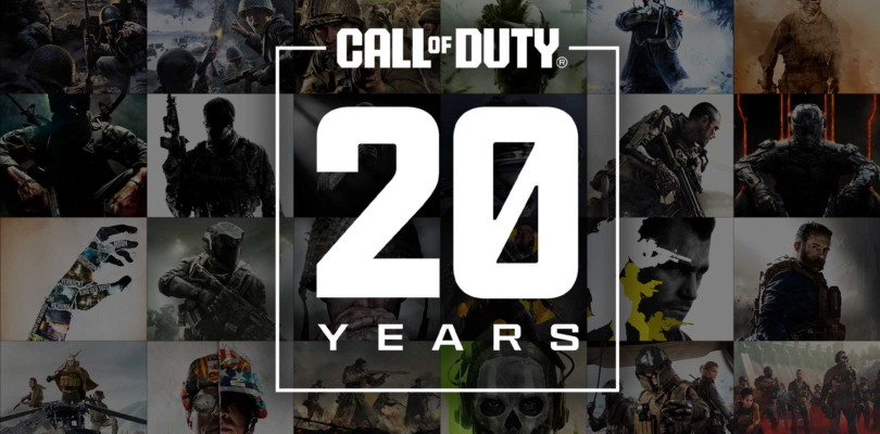Call of Duty celebra 20 años