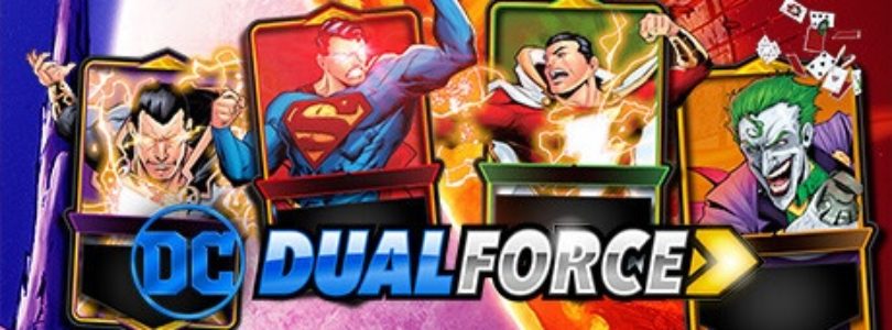 El juego de cartas coleccionables DC Dual Force ya está disponible de forma gratuita en Steam