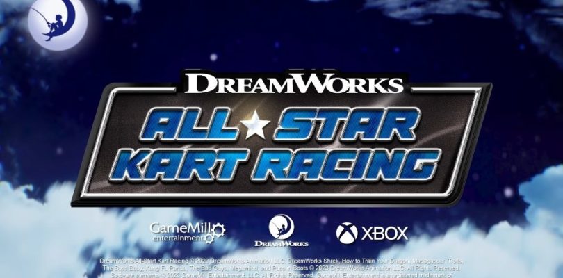 El universo cinéfilo de Dreamworks se apunta a las carreras con DreamWorks All-Star Kart Racing