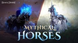 Black Desert Console introduce tres Caballos de ensueño míticos, y lanza el Despertar de la Maegu