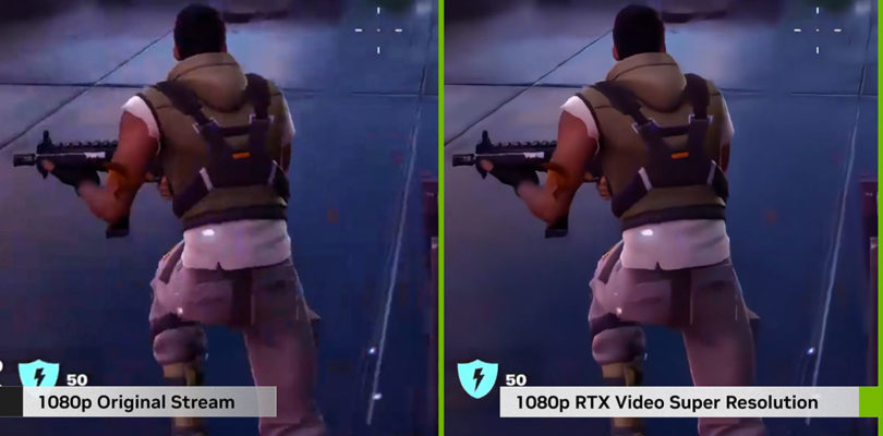 NVIDIA RTX Video Super Resolution se actualiza para mejorar el reescalado de vídeos con IA