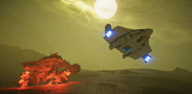 Ya está aquí Air Units, la primera gran actualización de Silica, el título que mezcla FPS y RTS. Disfruta de épicas batallas aéreas sobre el planeta Baltarus