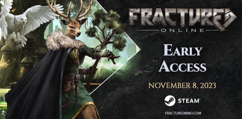 El MMO Fractured Online se relanza en acceso anticipado de Steam este mes de noviembre