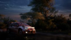La piloto de carrera en circuito Abbie Eaton acude a la escuela de rallies con el actual campeón británico de rallies Adrien Formaux para el lanzamiento de EA SPORTS™ WRC